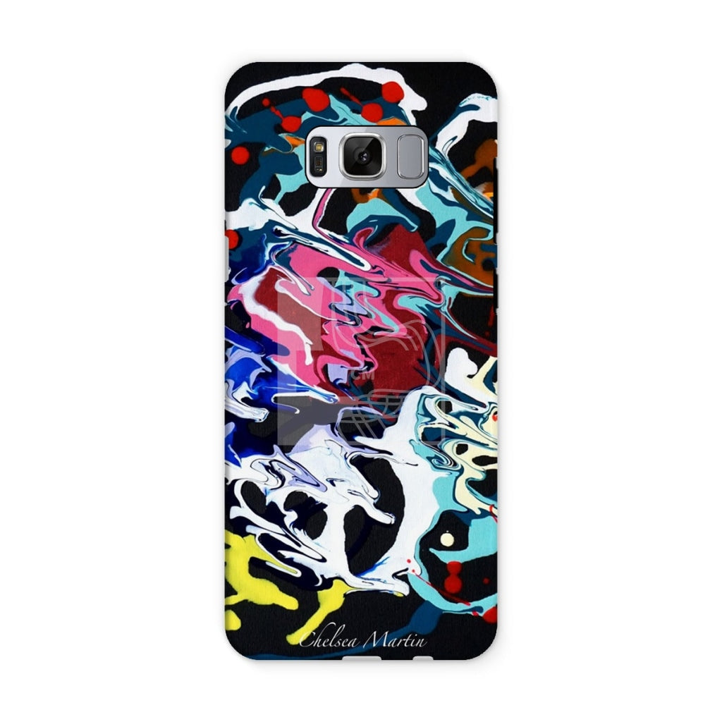 Melted Tough Phone Case Samsung Galaxy S8 / Gloss & Tablet Cases