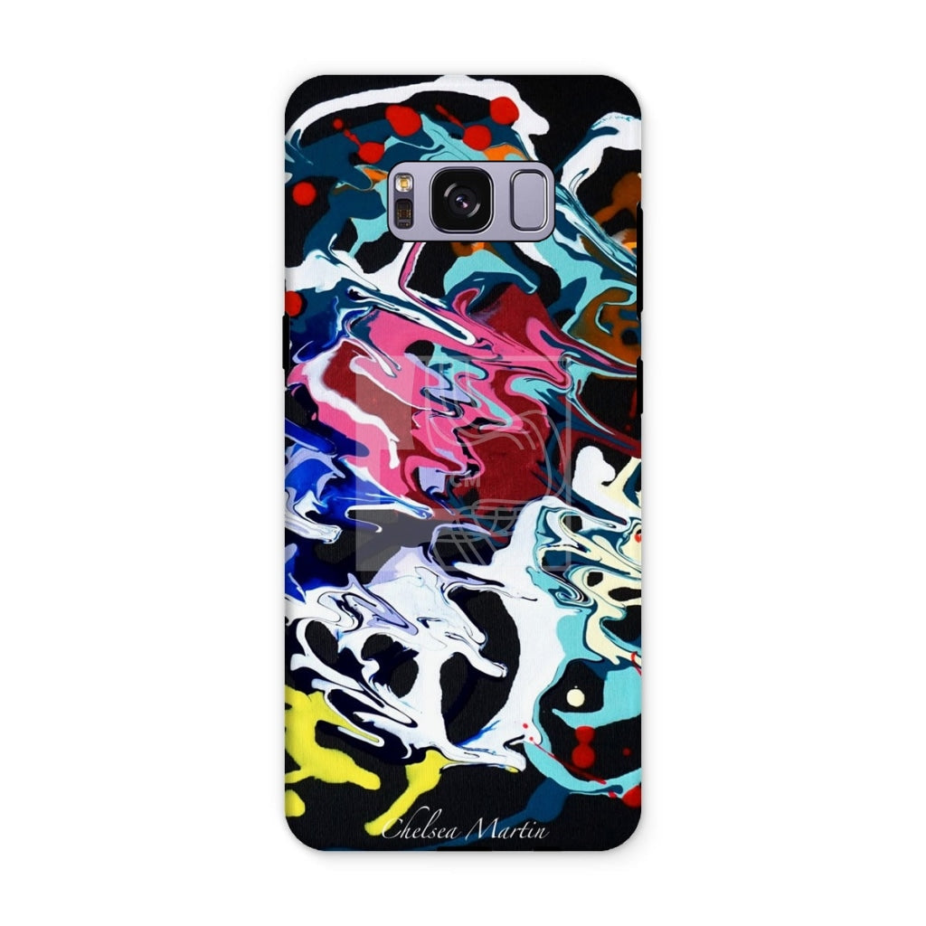 Melted Tough Phone Case Samsung Galaxy S8 Plus / Gloss & Tablet Cases