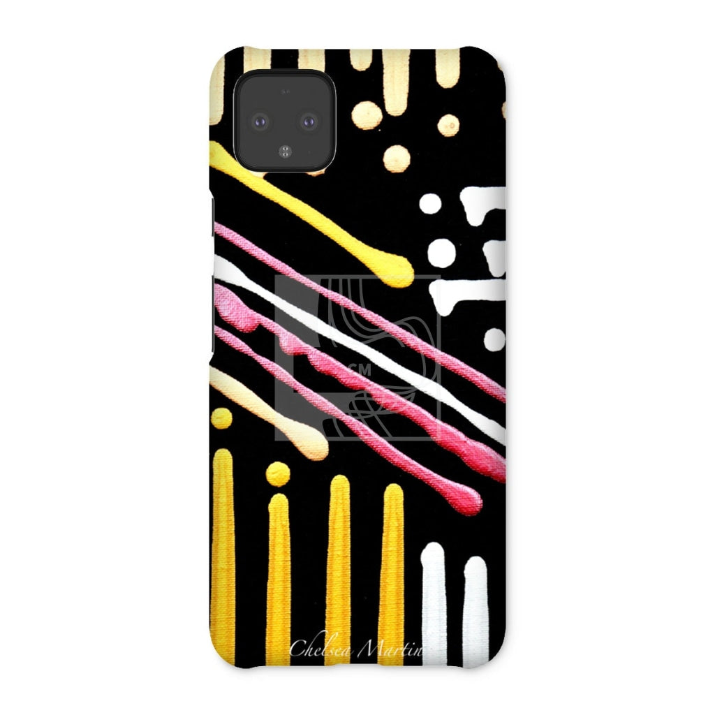 Metallic Snap Phone Case Google Pixel 4 Xl / Gloss & Tablet Cases