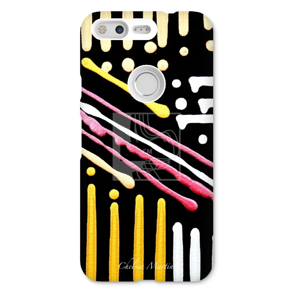 Metallic Snap Phone Case Google Pixel / Gloss & Tablet Cases