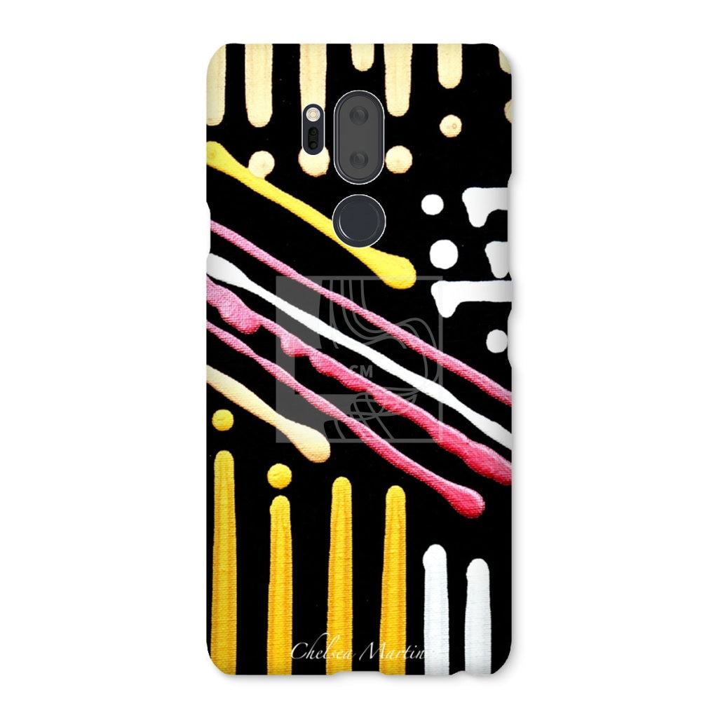 Metallic Snap Phone Case Lg G7 / Gloss & Tablet Cases