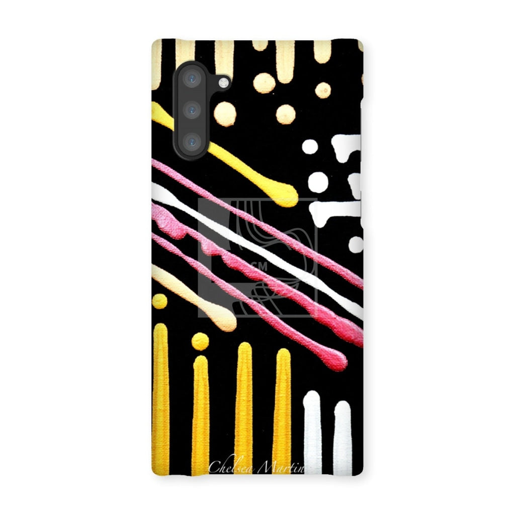 Metallic Snap Phone Case Samsung Galaxy Note 10 / Gloss & Tablet Cases