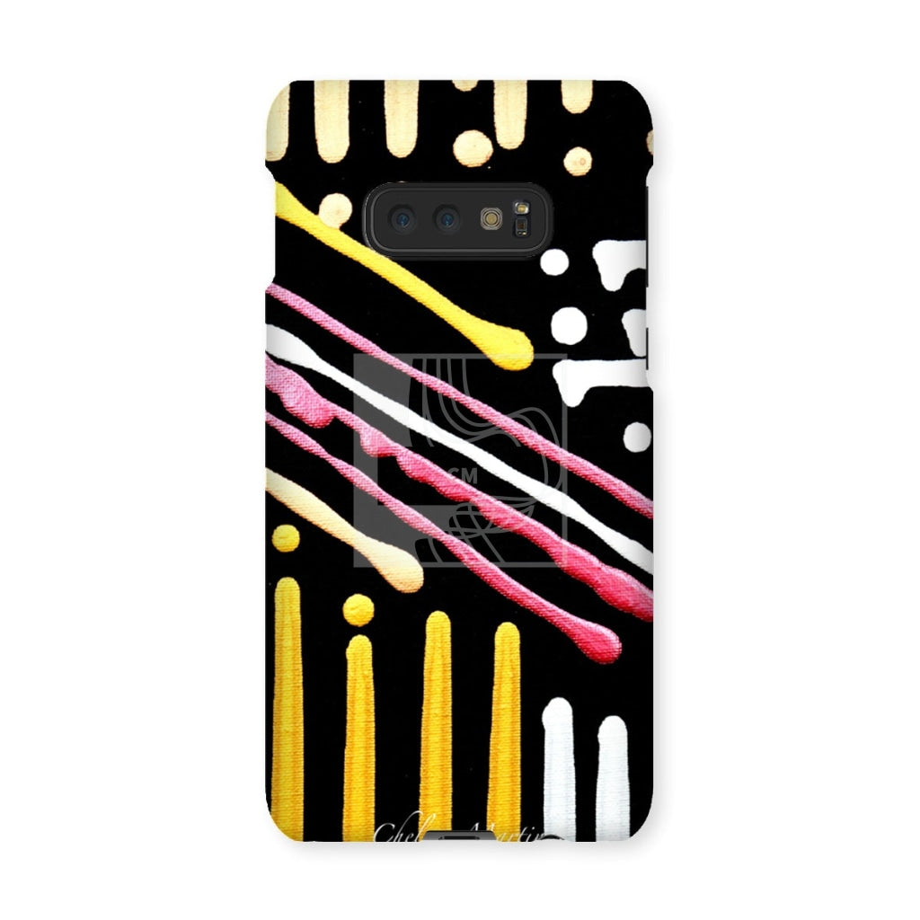 Metallic Snap Phone Case Samsung Galaxy S10E / Gloss & Tablet Cases