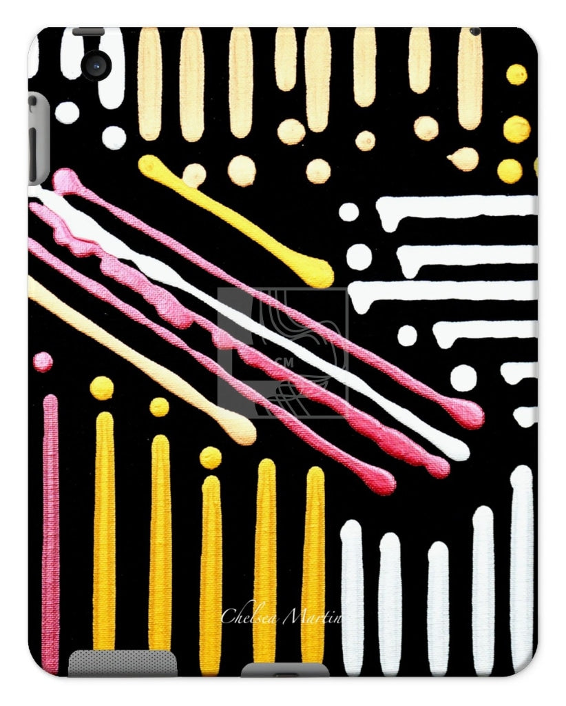 Metallic Tablet Cases - Chelsea Martin Art