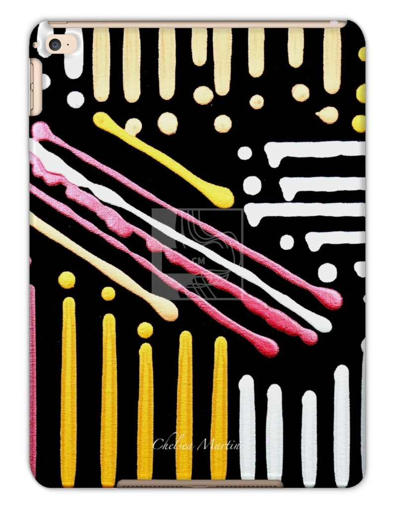Metallic Tablet Cases - Chelsea Martin Art