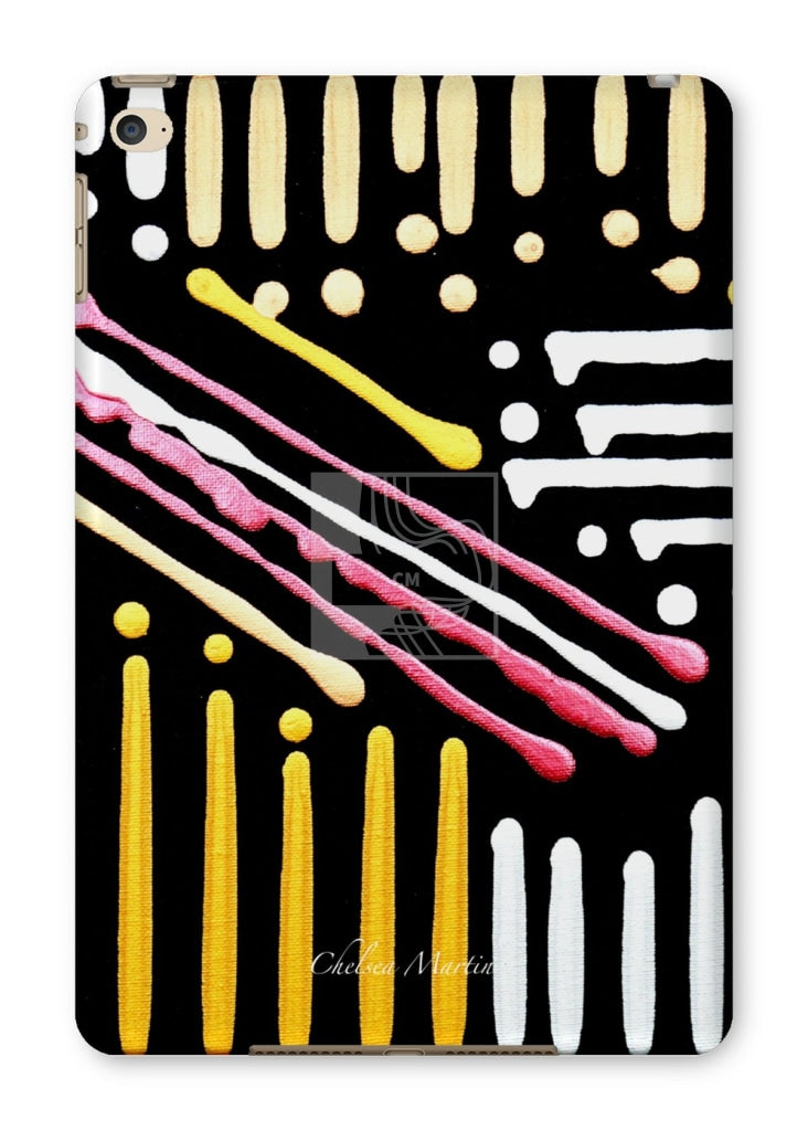 Metallic Tablet Cases - Chelsea Martin Art