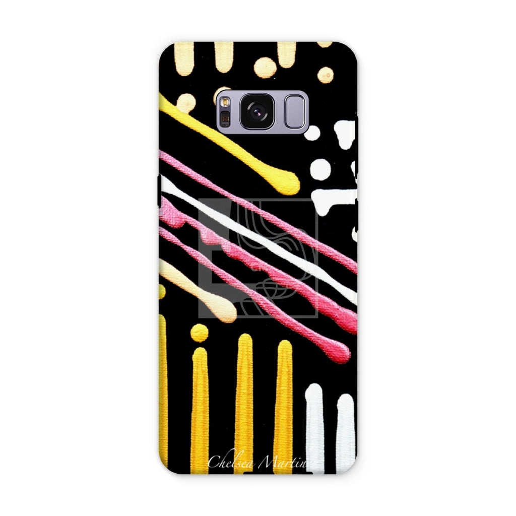 Metallic Tough Phone Case Samsung Galaxy S8 Plus / Gloss & Tablet Cases