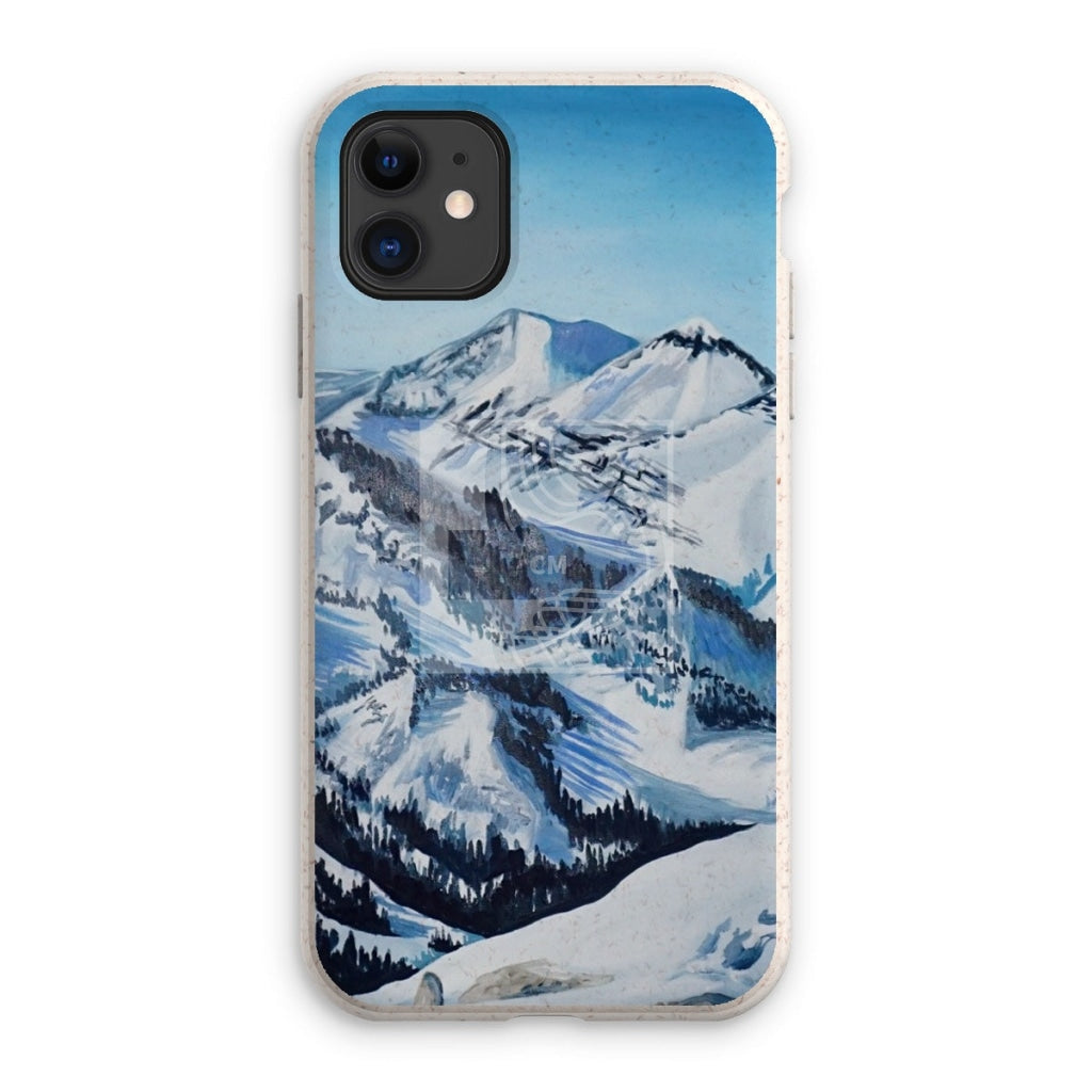Mountains Eco Phone Case Iphone 11 / Matte & Tablet Cases