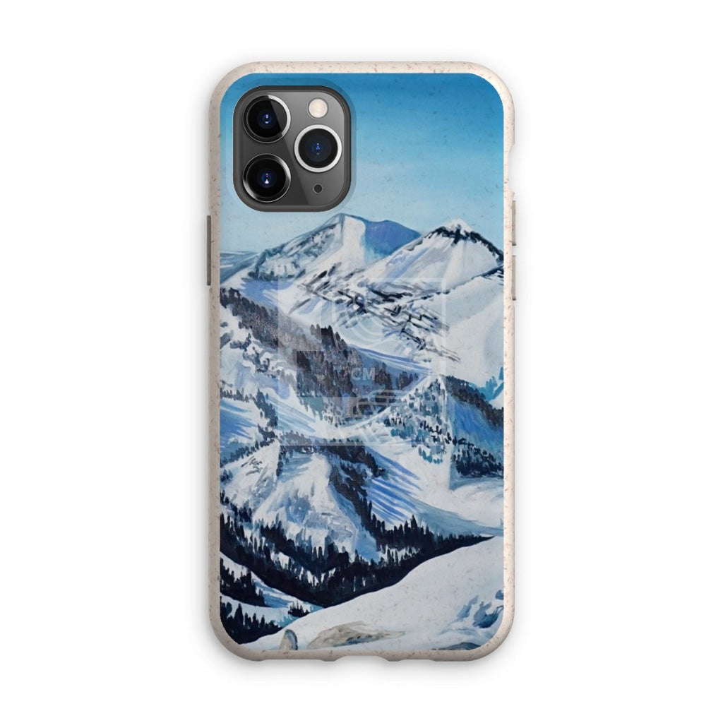 Mountains Eco Phone Case Iphone 11 Pro / Matte & Tablet Cases