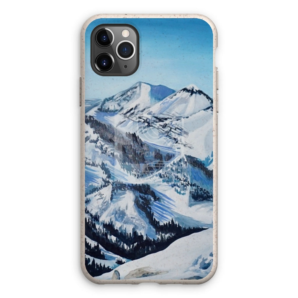 Mountains Eco Phone Case Iphone 11 Pro Max / Matte & Tablet Cases