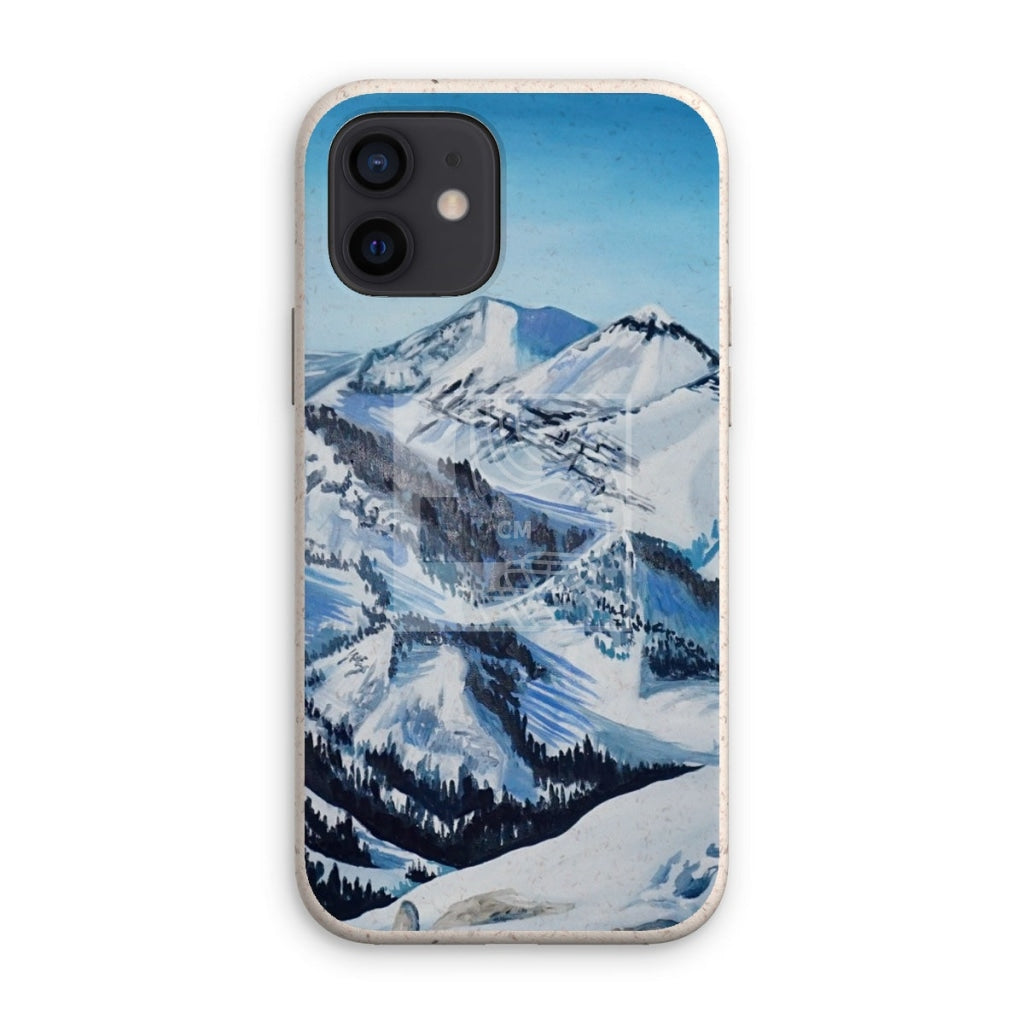 Mountains Eco Phone Case Iphone 12 / Matte & Tablet Cases