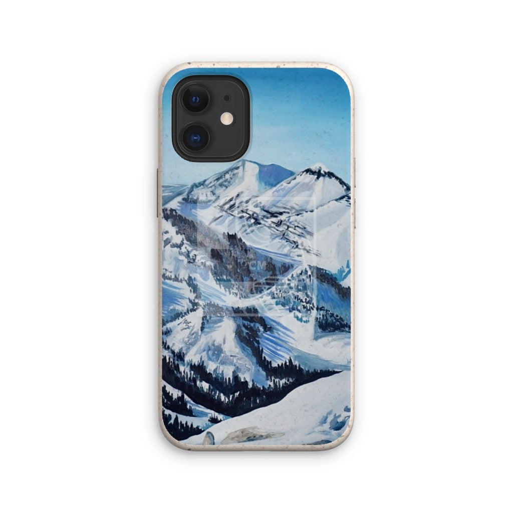 Mountains Eco Phone Case Iphone 12 Mini / Matte & Tablet Cases