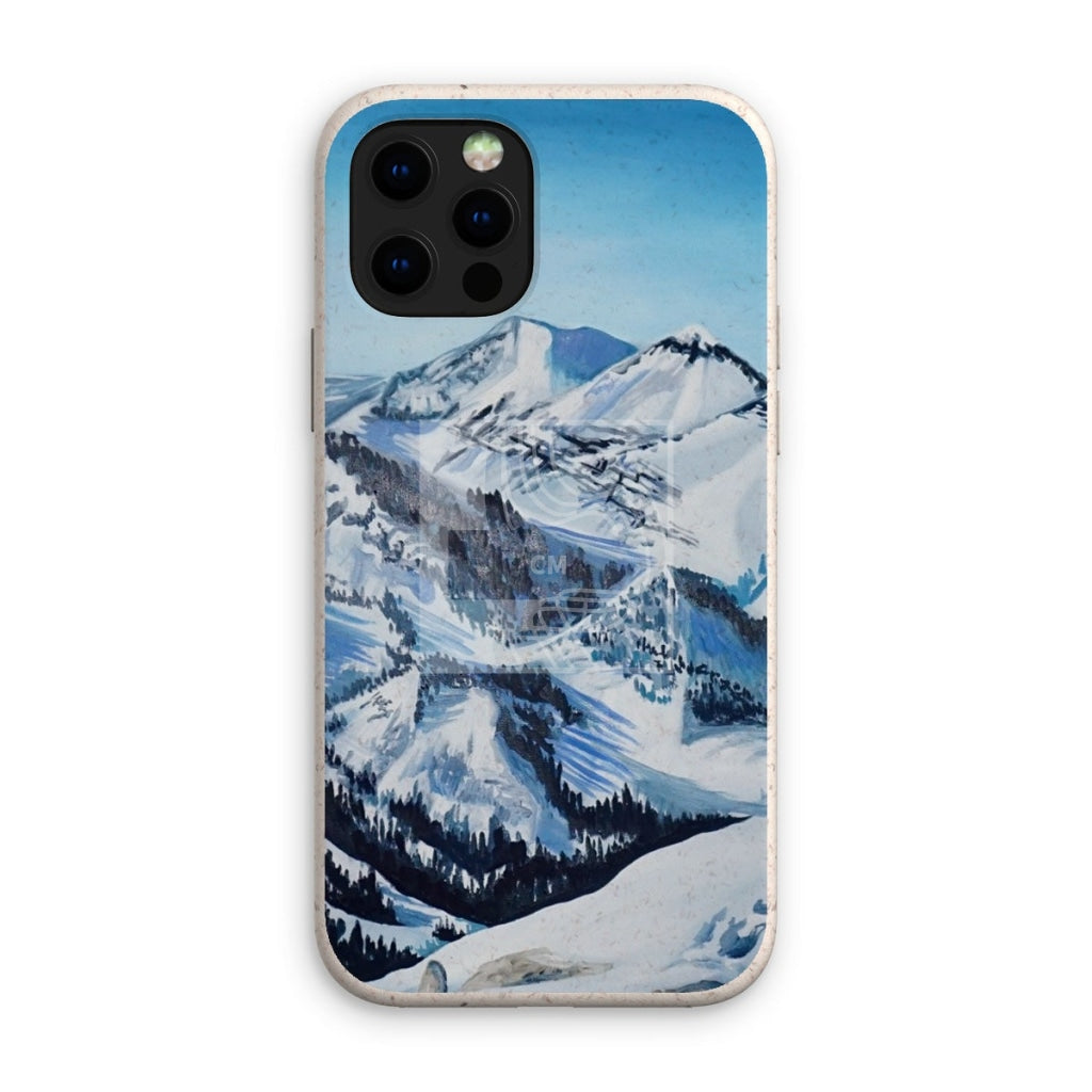 Mountains Eco Phone Case Iphone 12 Pro / Matte & Tablet Cases