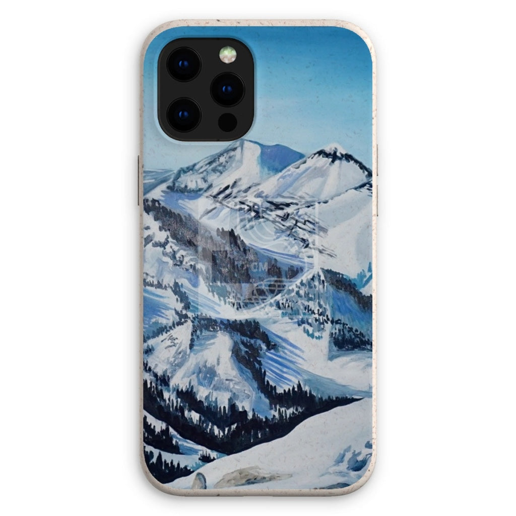 Mountains Eco Phone Case Iphone 12 Pro Max / Matte & Tablet Cases