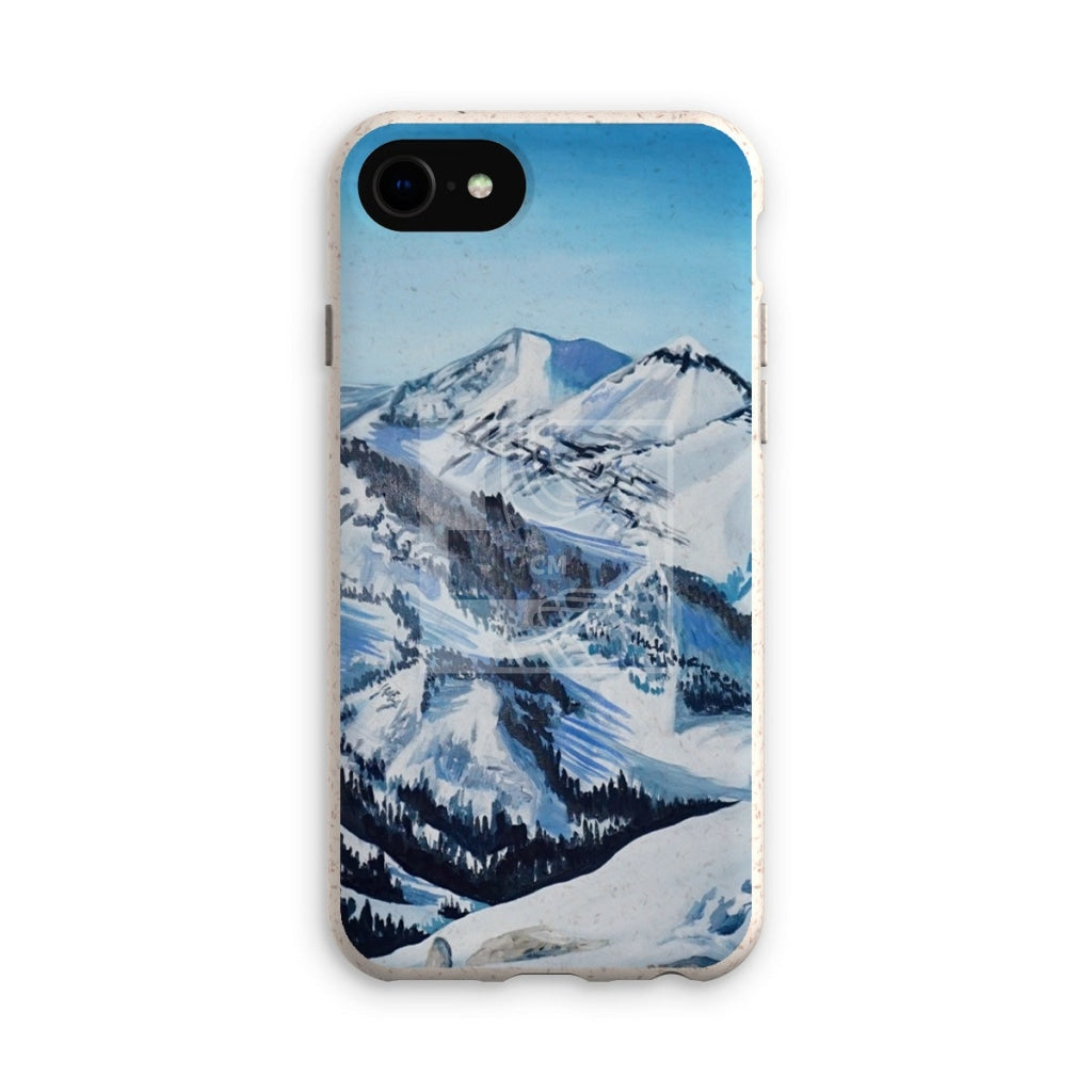 Mountains Eco Phone Case Iphone Se2 / Matte & Tablet Cases