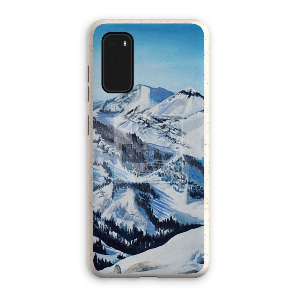 Mountains Eco Phone Case Samsung Galaxy S20 / Matte & Tablet Cases