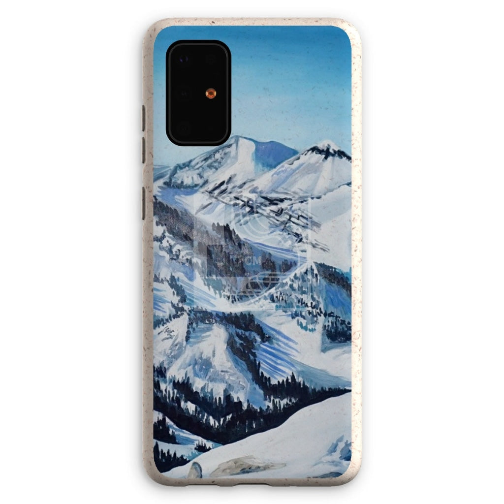 Mountains Eco Phone Case Samsung Galaxy S20 Plus / Matte & Tablet Cases