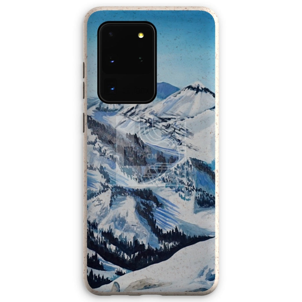 Mountains Eco Phone Case Samsung Galaxy S20 Ultra / Matte & Tablet Cases