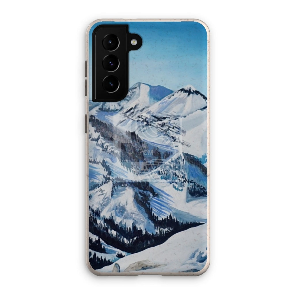 Mountains Eco Phone Case Samsung Galaxy S21 / Matte & Tablet Cases