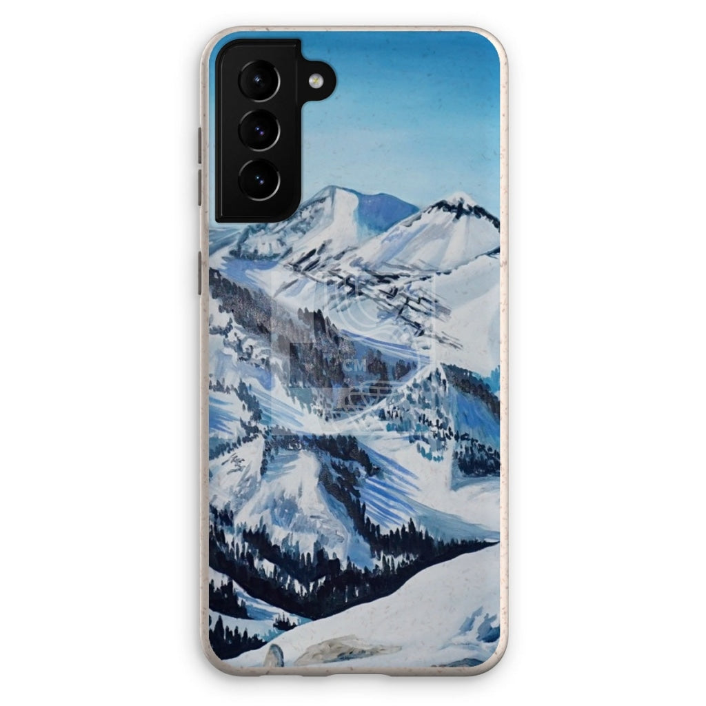 Mountains Eco Phone Case Samsung Galaxy S21 Plus / Matte & Tablet Cases