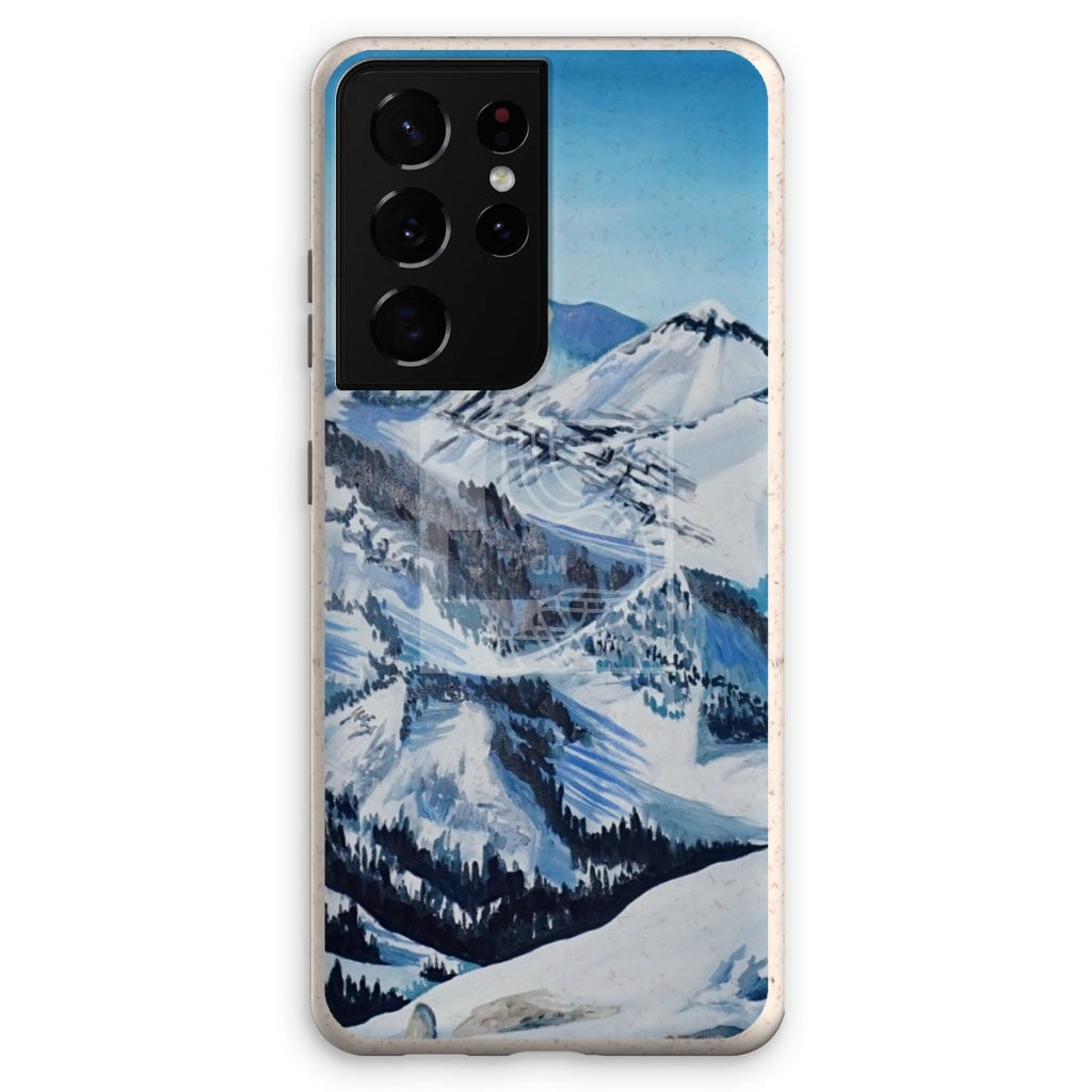 Mountains Eco Phone Case Samsung Galaxy S21 Ultra / Matte & Tablet Cases