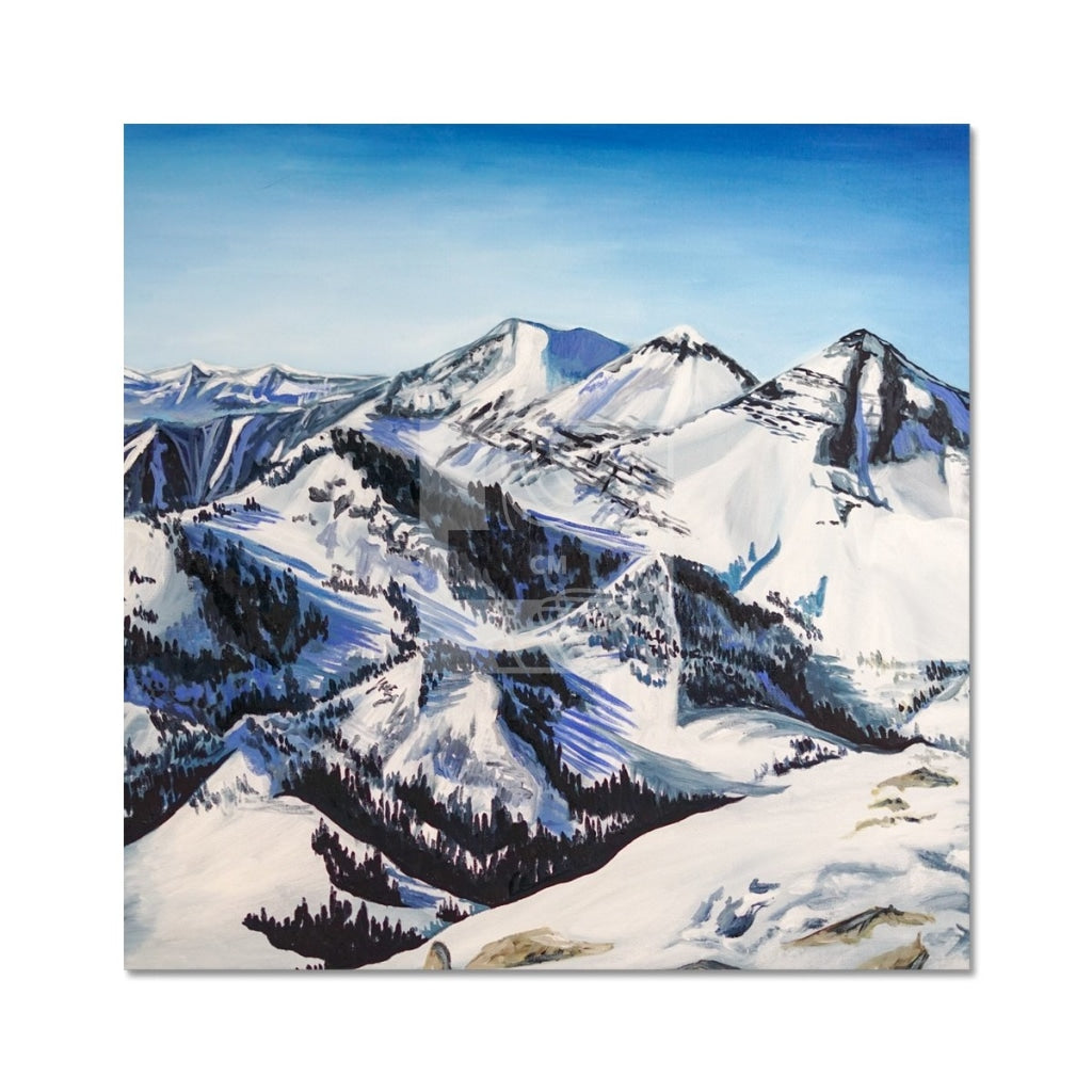 Mountains Fine Art Print - Chelsea Martin Art