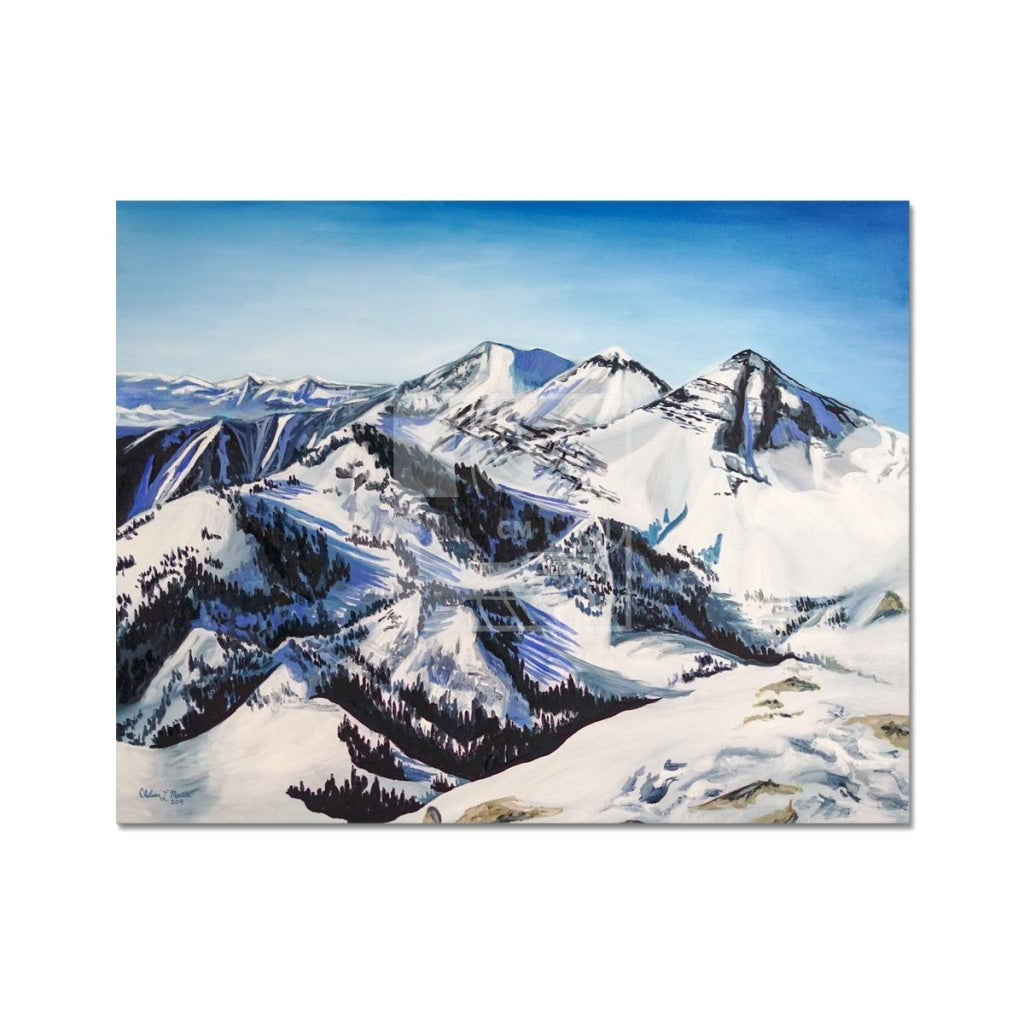 Mountains Fine Art Print - Chelsea Martin Art