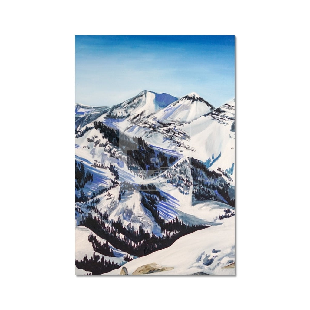 Mountains Fine Art Print - Chelsea Martin Art