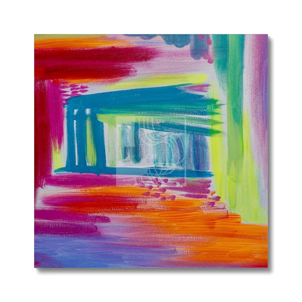 Neon Canvas - Chelsea Martin Art