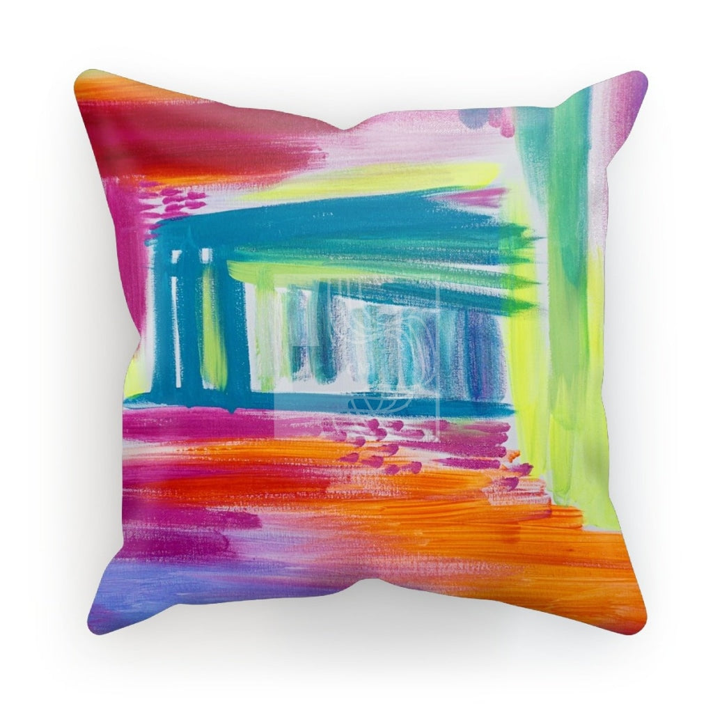 Neon Cushion - Chelsea Martin Art