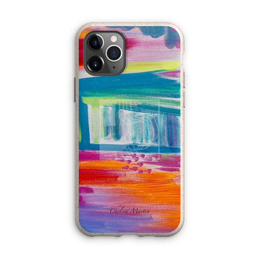 Neon Eco Phone Case Iphone 11 Pro / Matte & Tablet Cases