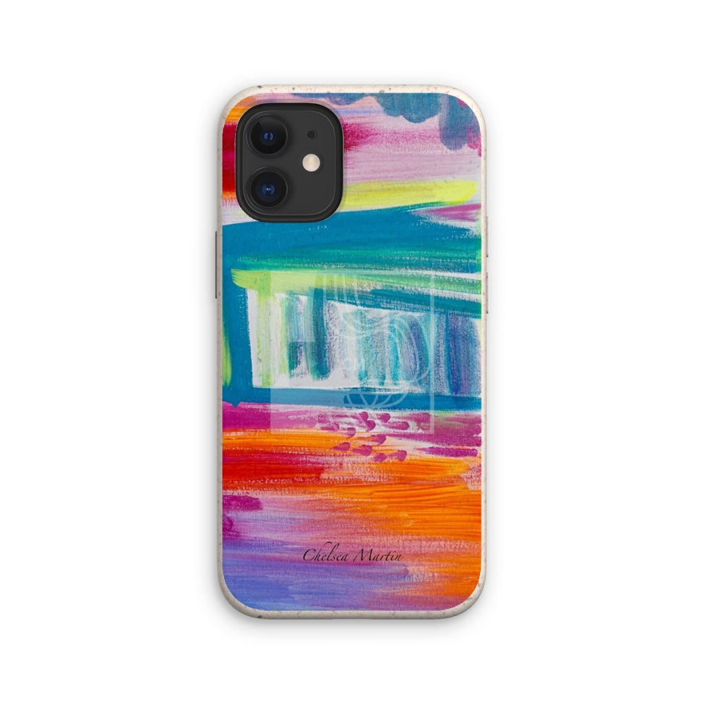 Neon Eco Phone Case Iphone 12 Mini / Matte & Tablet Cases