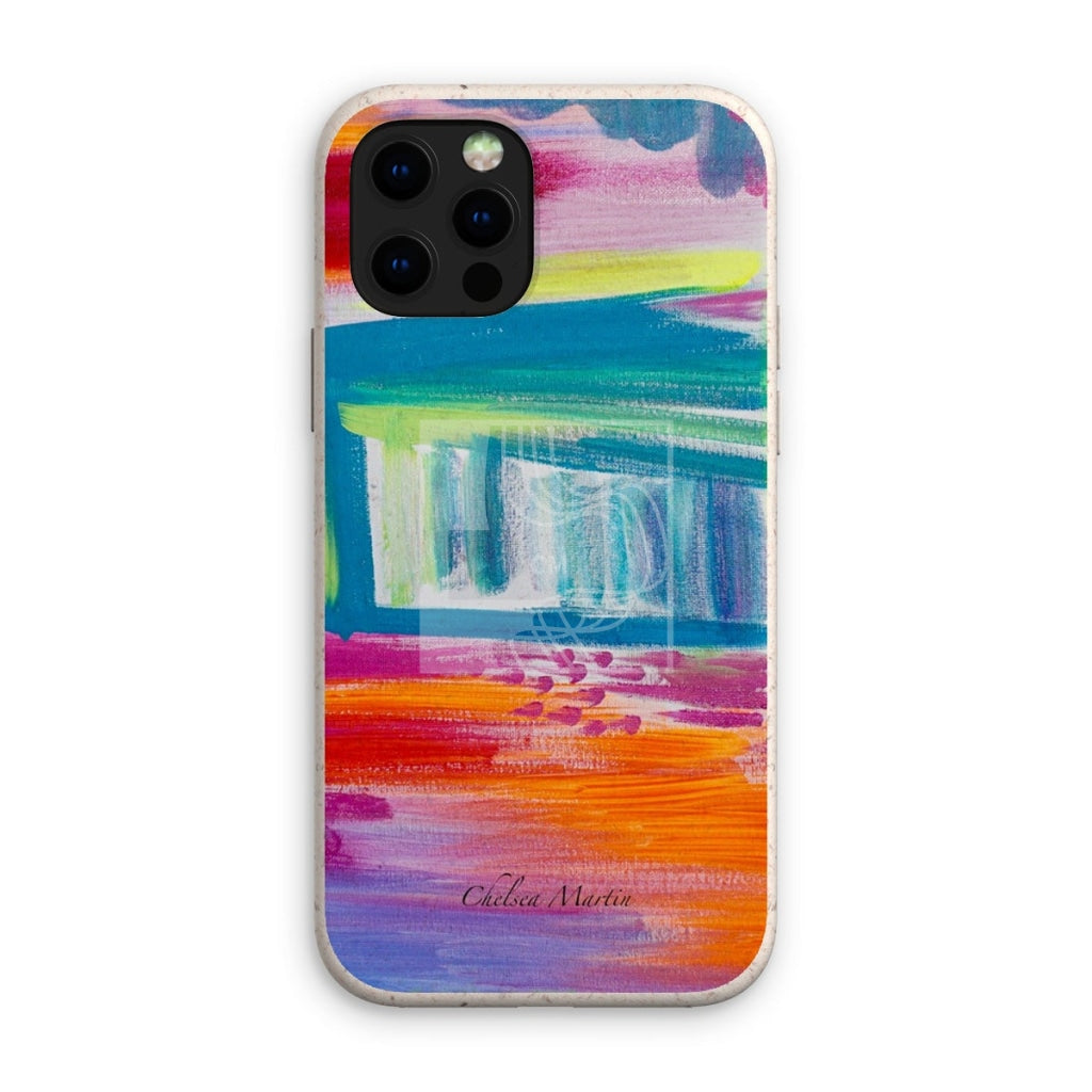 Neon Eco Phone Case Iphone 12 Pro / Matte & Tablet Cases