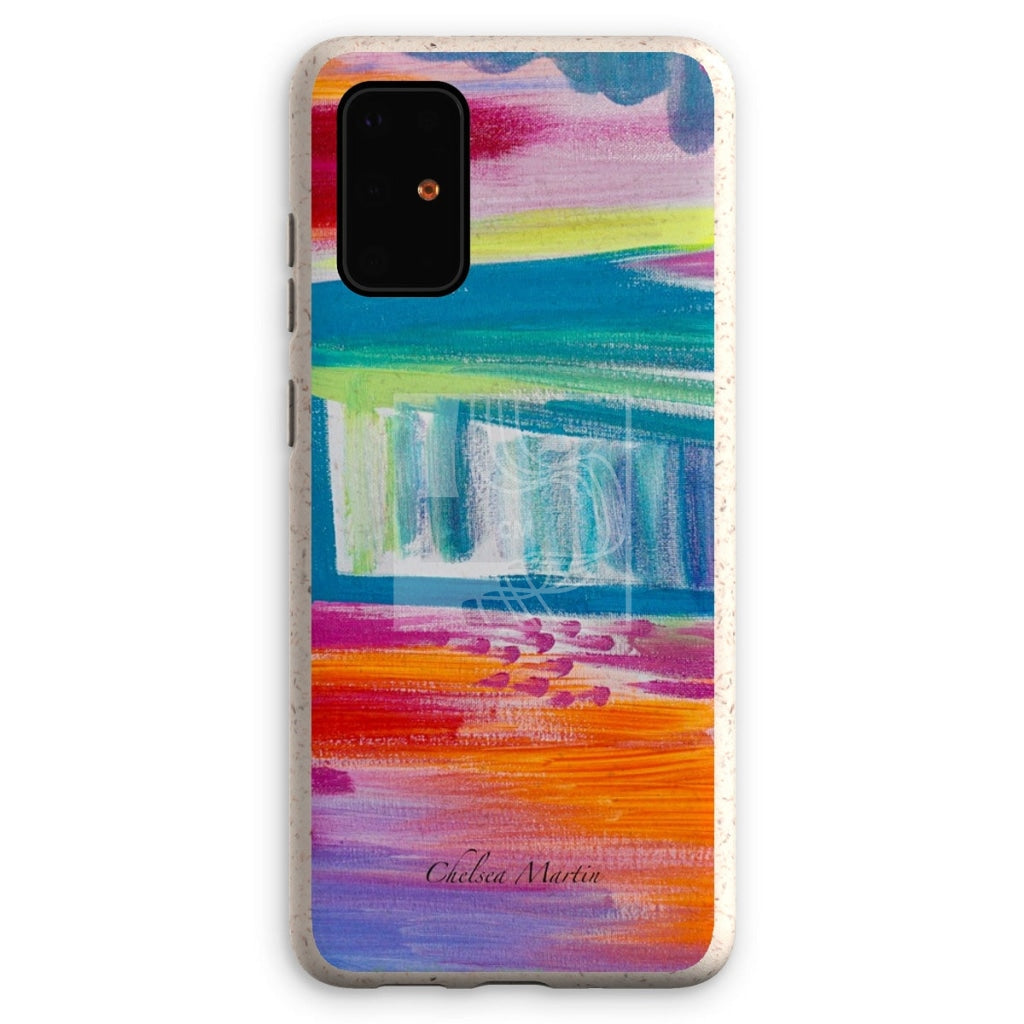 Neon Eco Phone Case Samsung Galaxy S20 Plus / Matte & Tablet Cases