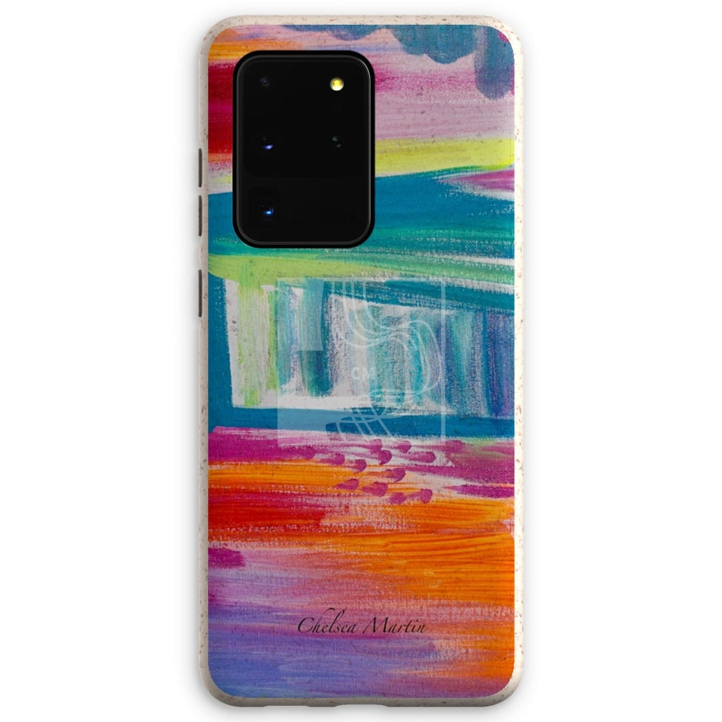 Neon Eco Phone Case Samsung Galaxy S20 Ultra / Matte & Tablet Cases