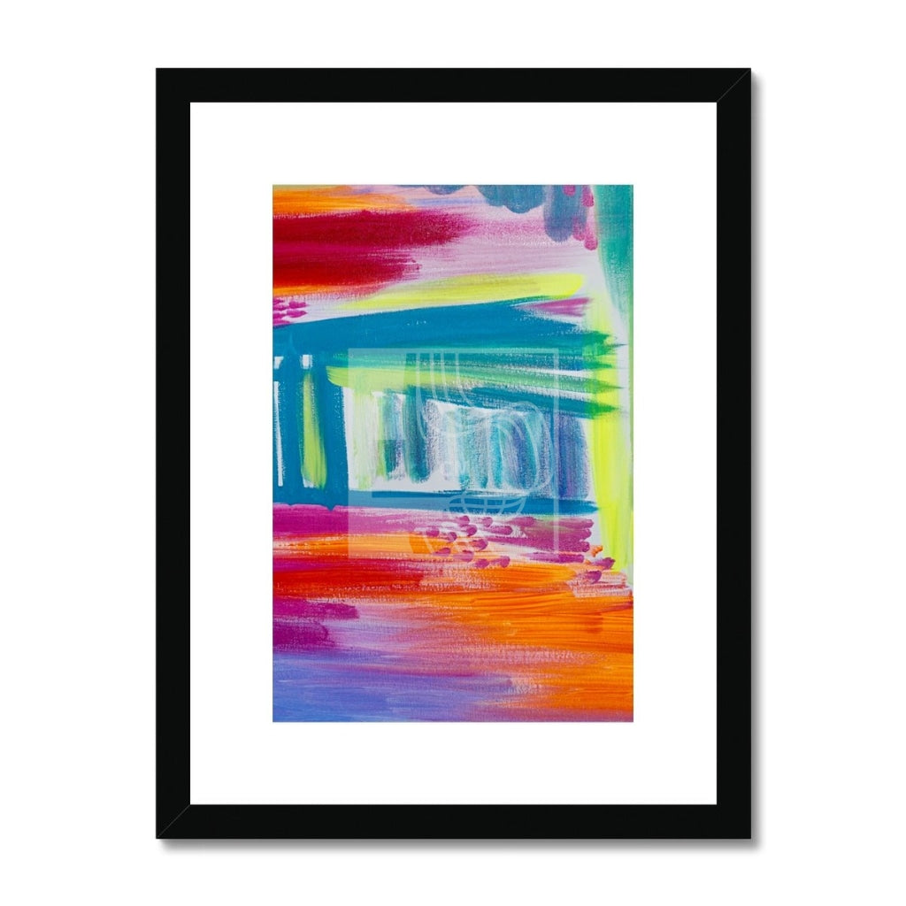 Neon Framed & Mounted Print - Chelsea Martin Art