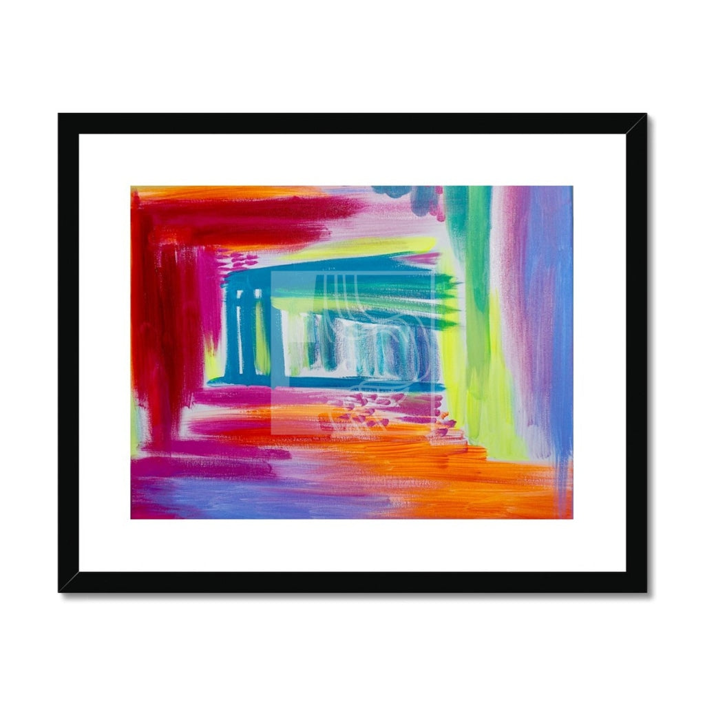 Neon Framed & Mounted Print - Chelsea Martin Art