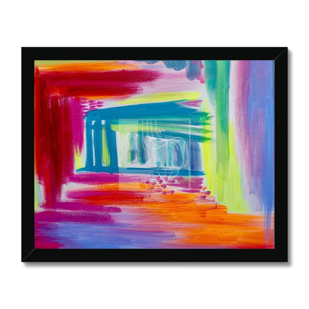 Neon Framed Print - Chelsea Martin Art