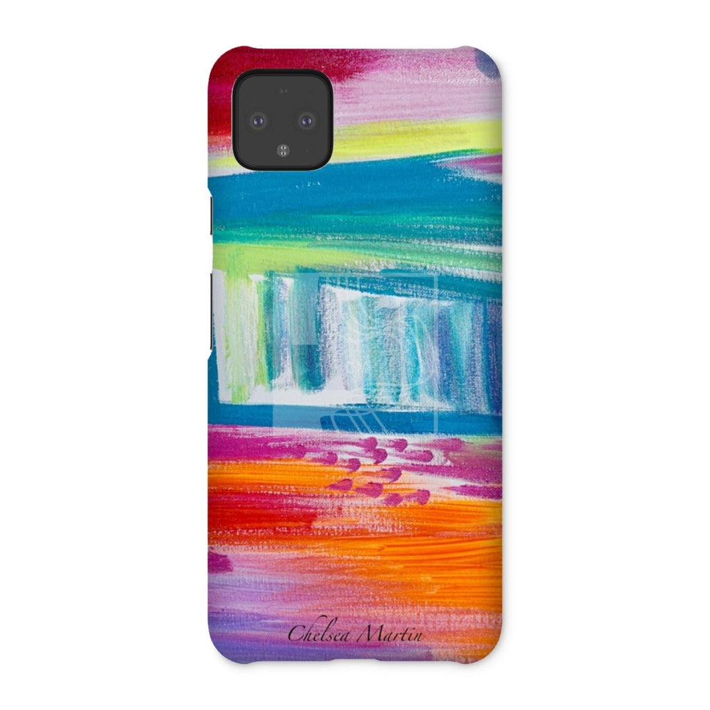 Neon Snap Phone Case Google Pixel 4 Xl / Gloss & Tablet Cases