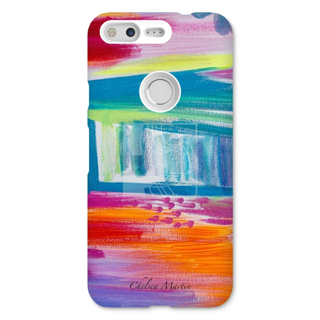 Neon Snap Phone Case Google Pixel / Gloss & Tablet Cases