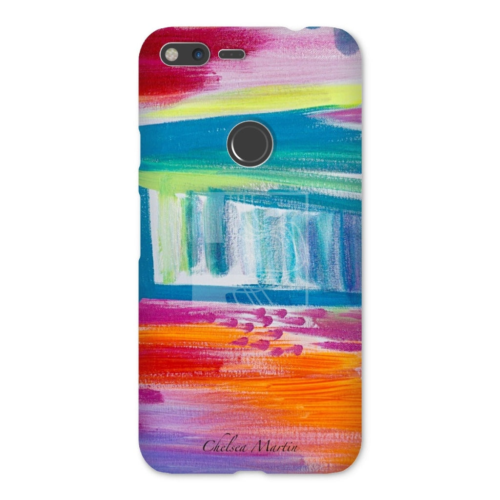 Neon Snap Phone Case Google Pixel Xl / Gloss & Tablet Cases