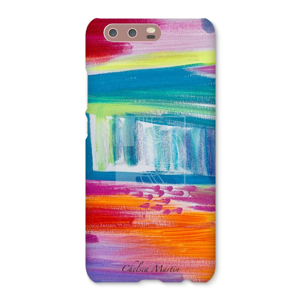 Neon Snap Phone Case Huawei P10 / Gloss & Tablet Cases