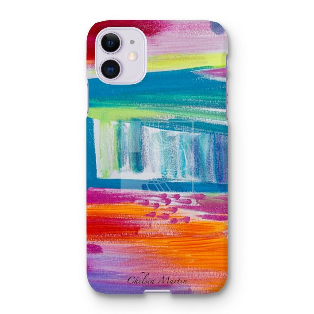 Neon Snap Phone Case Iphone 11 / Gloss & Tablet Cases