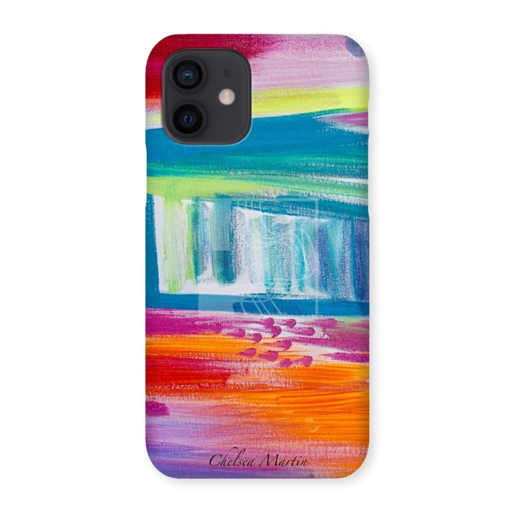 Neon Snap Phone Case Iphone 12 / Gloss & Tablet Cases