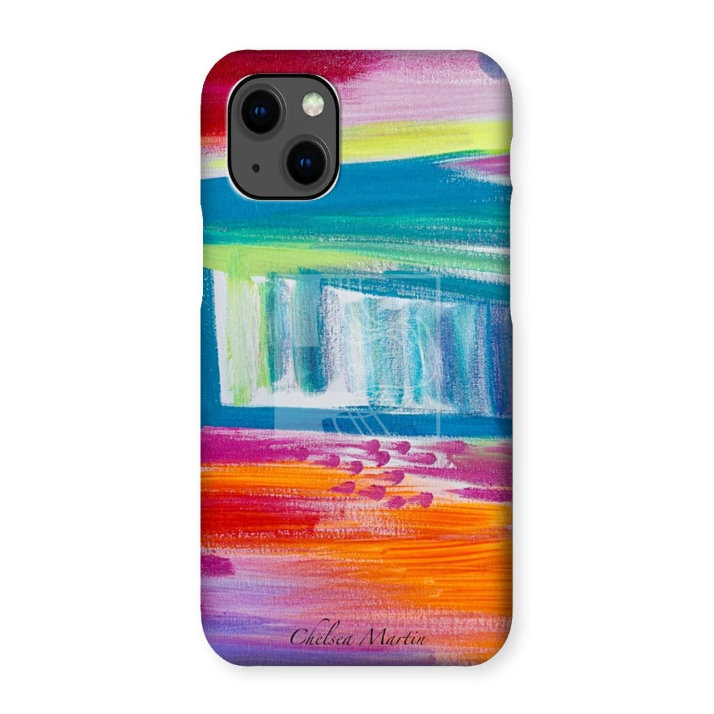 Neon Snap Phone Case Iphone 13 Mini / Gloss & Tablet Cases