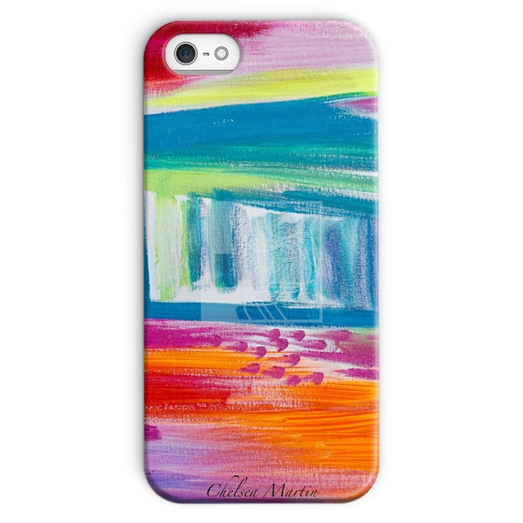 Neon Snap Phone Case Iphone Se (2020) / Gloss & Tablet Cases