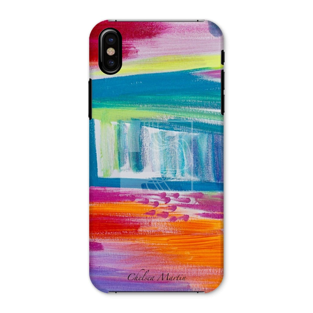 Neon Snap Phone Case Iphone X / Gloss & Tablet Cases