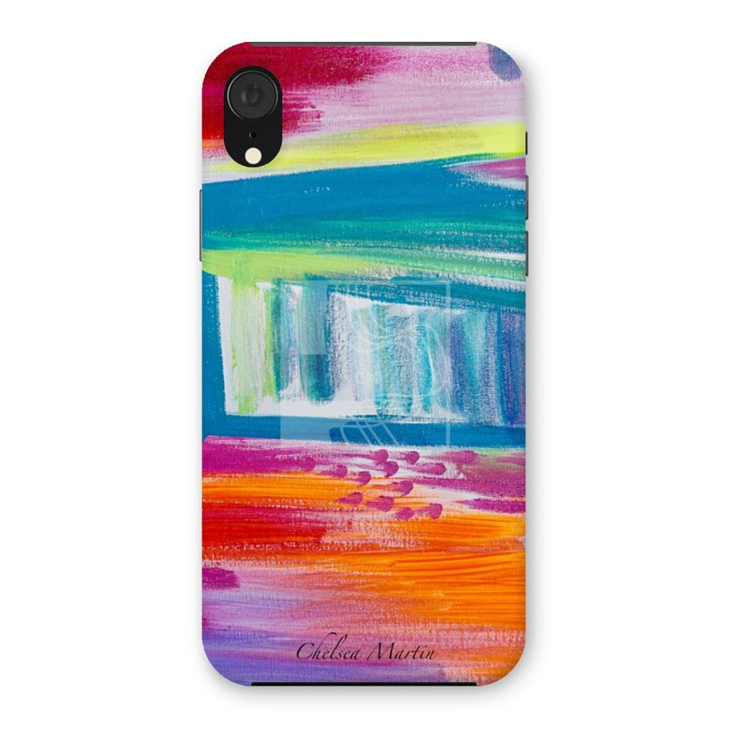 Neon Snap Phone Case Iphone Xr / Gloss & Tablet Cases