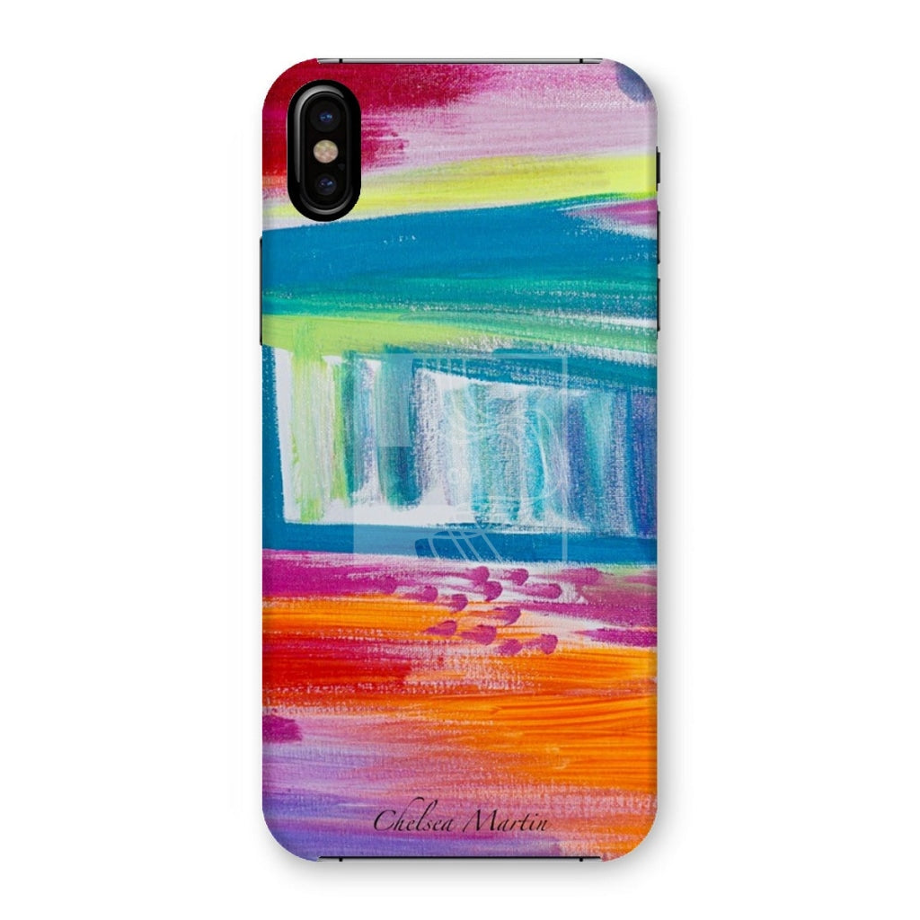 Neon Snap Phone Case Iphone Xs / Gloss & Tablet Cases