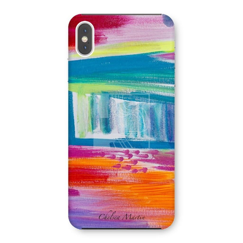 Neon Snap Phone Case Iphone Xs Max / Gloss & Tablet Cases